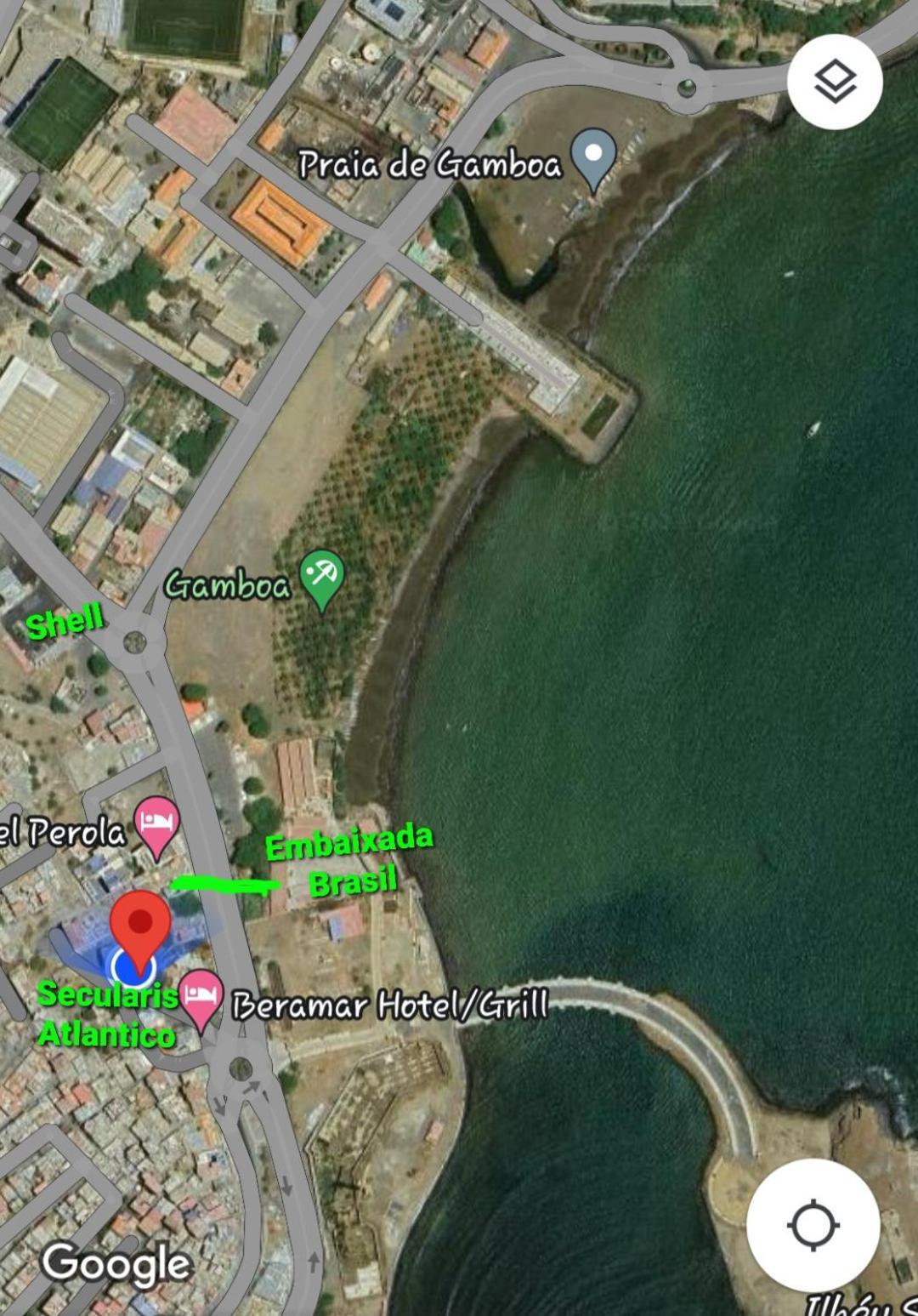 Secularis Capital Daire Praia Dış mekan fotoğraf